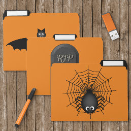 Cute Halloween File Folder