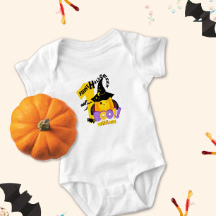 Cute Halloween First Pumpkin Halloween Baby Bodysuit