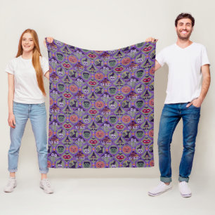 Cute Halloween Fleece Blanket