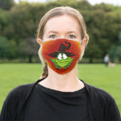 Cute Halloween Frog Adult Cloth Face Mask (Outside)