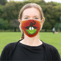 Cute Halloween Frog Adult Cloth Face Mask