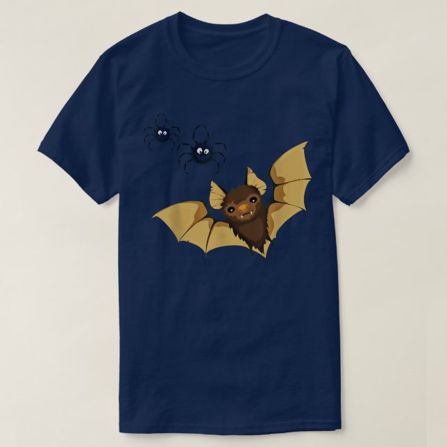 Cute Halloween Funny Graphic Design 308 T-Shirt (Design Front)