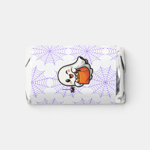 Cute Halloween Ghost and Pumpkin Candy Favor