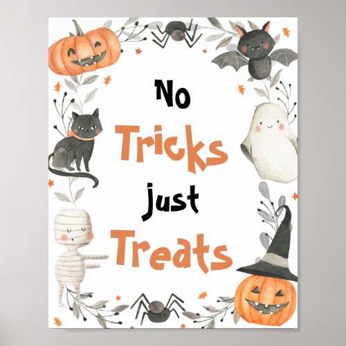 Cute Halloween Ghost Birthday Party Decorations