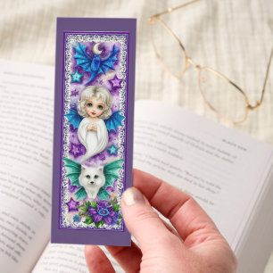 Cute Halloween Ghost Bookmarks