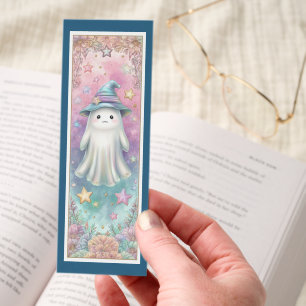 Cute Halloween Ghost Bookmarks