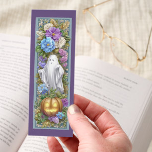 Cute Halloween Ghost Bookmarks