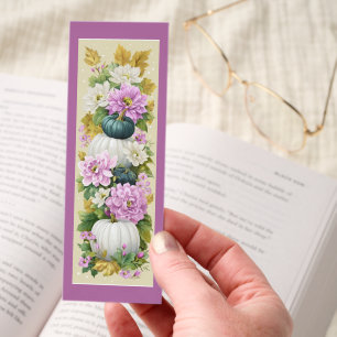 Cute Halloween Ghost Bookmarks