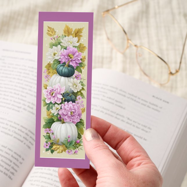 Cute Halloween Ghost Bookmarks (Hand)