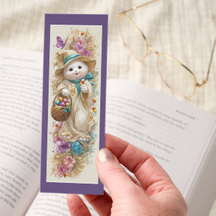 Cute Halloween Ghost Bookmarks