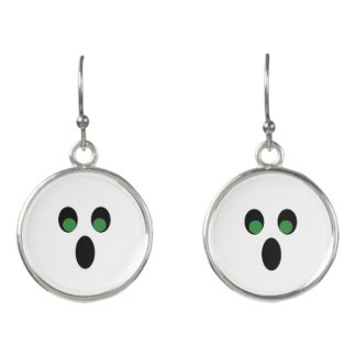 Cute Halloween Ghost Earrings