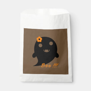 Cute Halloween Ghost Favor Bag