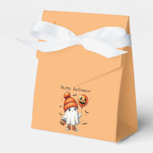 Cute Halloween Ghost Favor Box