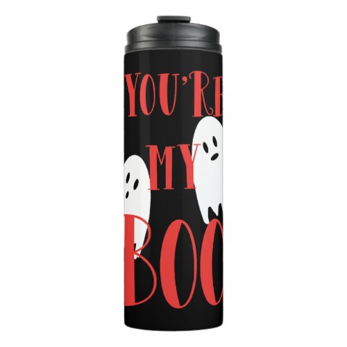 Cute Halloween Ghost Halloween Boo Thermal Tumbler