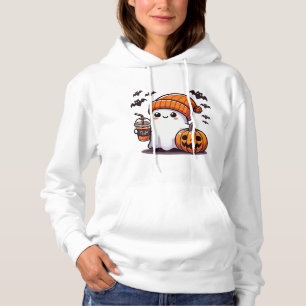 Cute Halloween Ghost Hoodie