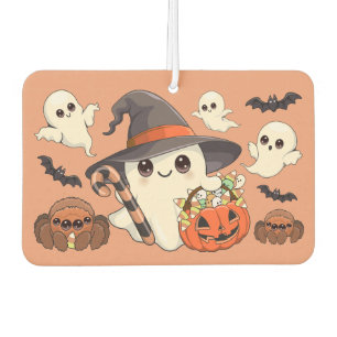 Cute Halloween Ghost Kawaii Style Air Freshener