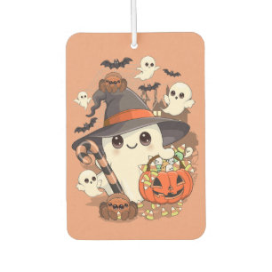 Cute Halloween Ghost Kawaii Style Air Freshener