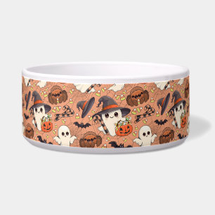 Cute Halloween Ghost Kawaii Style Bowl