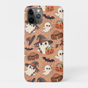 Cute Halloween Ghost Kawaii Style iPhone 11 Pro Case