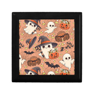 Cute Halloween Ghost Kawaii Style Gift Box