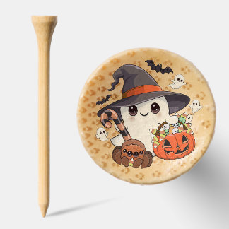 Cute Halloween Ghost Kawaii Style Golf Tees