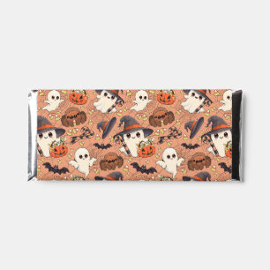 Cute Halloween Ghost Kawaii Style Hershey Bar Favors