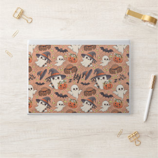 Cute Halloween Ghost Kawaii Style HP Laptop Skin