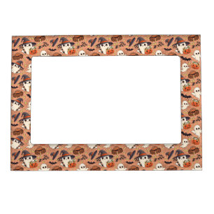Cute Halloween Ghost Kawaii Style Magnetic Frame