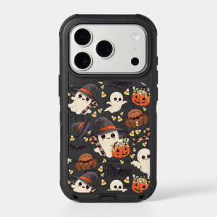 Cute Halloween Ghost Kawaii Style iPhone 17 Pro Case
