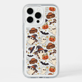 Cute Halloween Ghost Kawaii Style iPhone 16 Pro Max Case