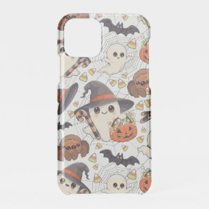Cute Halloween Ghost Kawaii Style iPhone 11 Pro Case