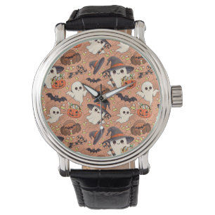 Cute Halloween Ghost Kawaii Style Watch