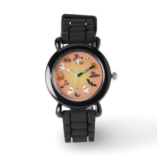 Cute Halloween Ghost Kawaii Style Watch