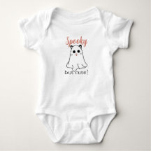 Cute Halloween ghost kitten spooky