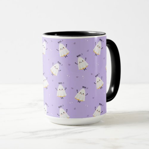 Cute Halloween Ghost Mug