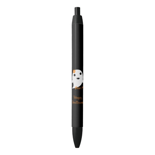 Cute Halloween Ghost Pen (Front Vertical)