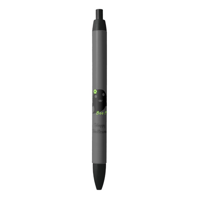 Cute Halloween Ghost Pen (Front Vertical)