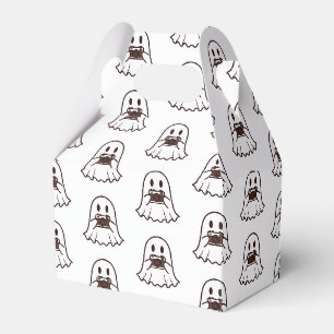 Cute Halloween Ghost Photographer Favor Boxes