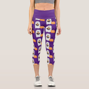 Women's Mustache Leggings