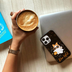 Cute Halloween Ghost Pumpkin Spice Personalized iPhone 16 Pro Max Case
