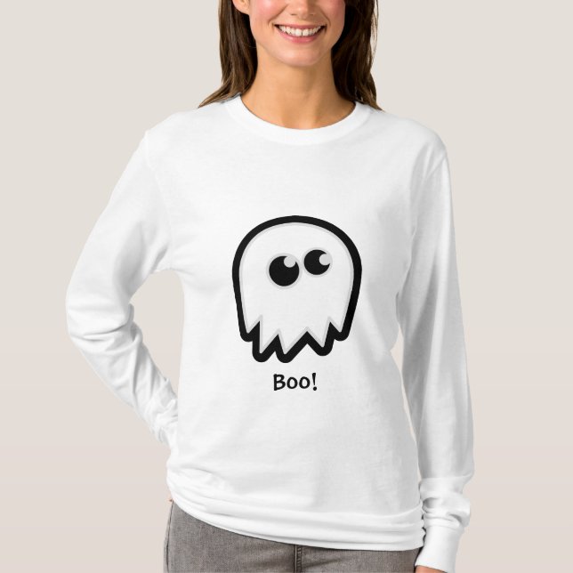 Cute Halloween Ghost Shirts (Front)