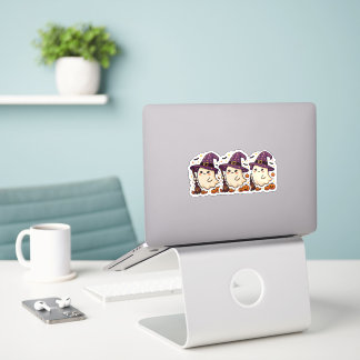 Cute Halloween Ghost Stickers