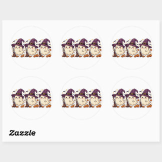 Cute Halloween Ghost Stickers