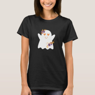 Cute halloween Ghost T-Shirt