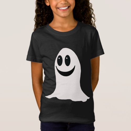 Cute Halloween Ghost T_Shirt