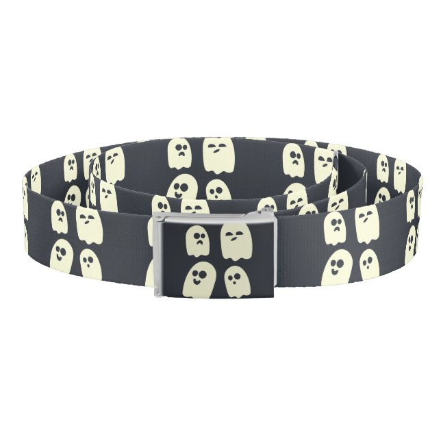 Cute Halloween Ghosts Belt (Coil)