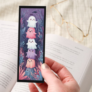 Cute Halloween Ghosts Bookmarks