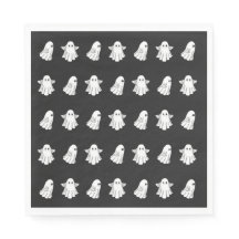 Cute Halloween Ghosts