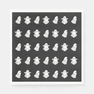 Cute Halloween Ghosts Napkins
