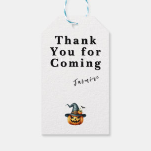 Cute Halloween Gift Tags